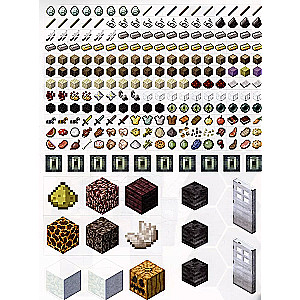 Minecraft. Apakšējā pasaule un Galaktika