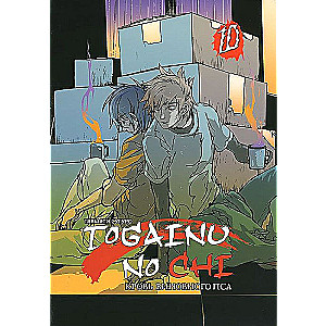Togainu no Chi. Kļūdas suņa asinis. 10. sējums