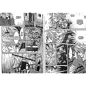 Togainu no Chi. Kļūdas suņa asinis. 10. sējums