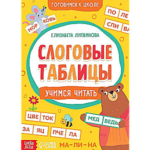 Skaņu tabulas: mācāmies lasīt