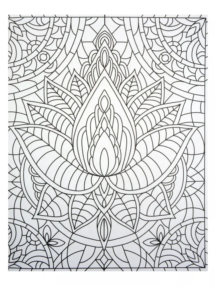 Vitrāžu krāsošana Burvīgas mandalas