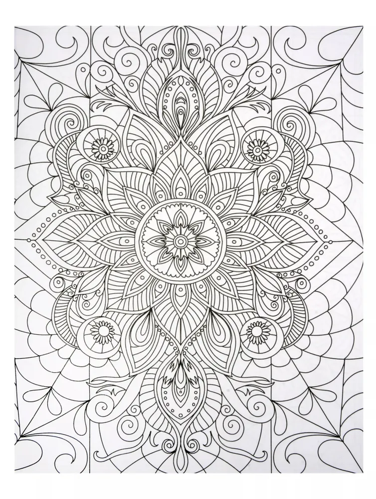 Vitrāžu krāsošana Burvīgas mandalas
