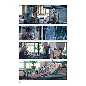 Komikss komplekts Link Click. 1.-2. sējums