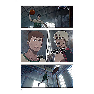 Komikss komplekts Link Click. 1.-2. sējums