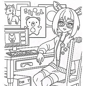 Mīļie kemonomimi