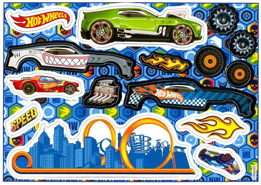 Hot Wheels. Uz priekšu, uz uzvaru!