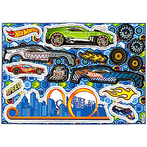 Hot Wheels. Uz priekšu, uz uzvaru!