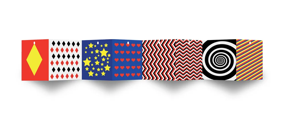 Krāsas un formas. Manas pirmās kontrastgrāmatas