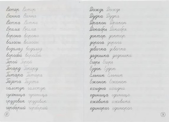 Kalligrafijas raksti. Rakstām sarežģītus vārdus