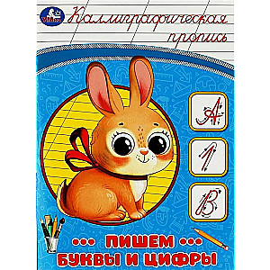 Rakstām burtus un ciparus