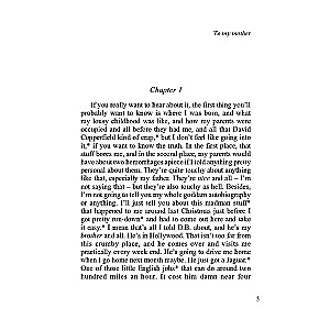 The catcher in the rye