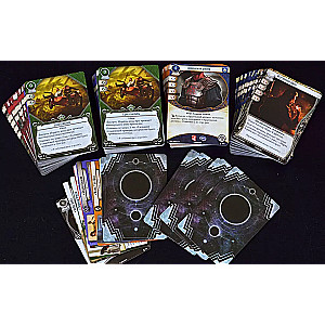 Galda spēle: Arkham Horror. Kāršu spēle: Ceļš uz Karkozu. Izmeklētāji