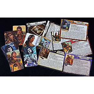 Galda spēle: Arkham Horror. Kāršu spēle: Ceļš uz Karkozu. Izmeklētāji