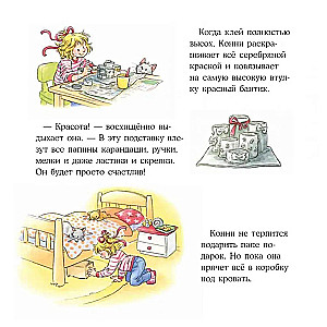 Konni gatavo Ziemassvētku dāvanas