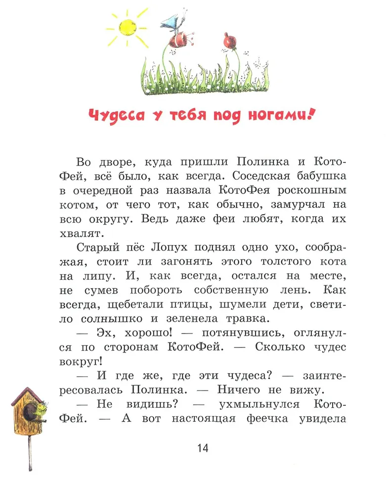 Полина и Котофей, или Как стать феей