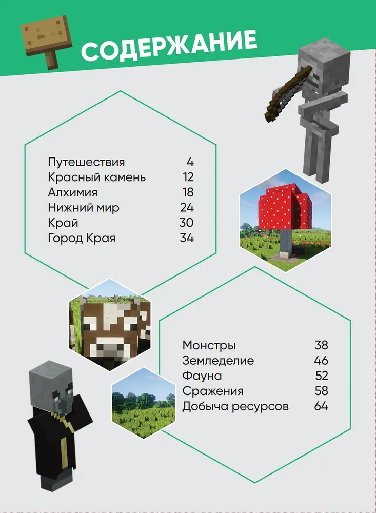 Minecraft. Lielā padomu grāmata