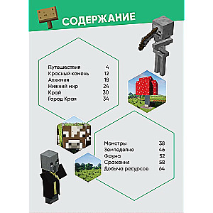 Minecraft. Lielā padomu grāmata