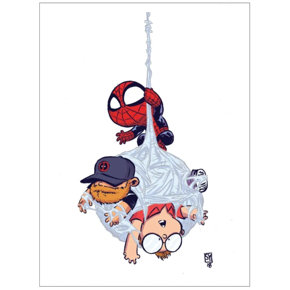 Marvel: Māksla Sкотти Янга