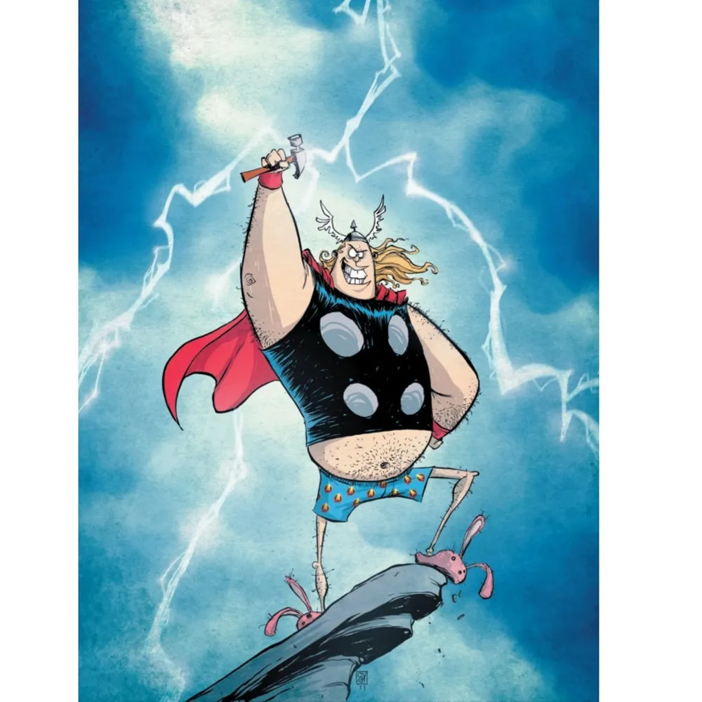 Marvel: Māksla Sкотти Янга
