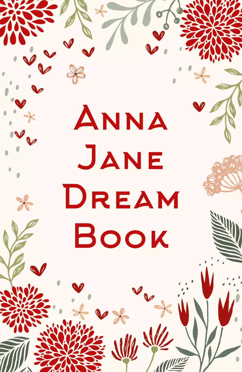 Anna Jane Sapņu Grāmata