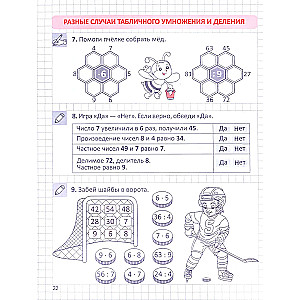 Mutiskā skaitīšana. Tabulu dalīšana. 2-4 kl.