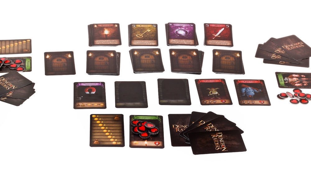 Galda spēle Dungeons Raiders (Cietumnieki)