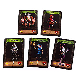 Galda spēle Dungeons Raiders (Cietumnieki)