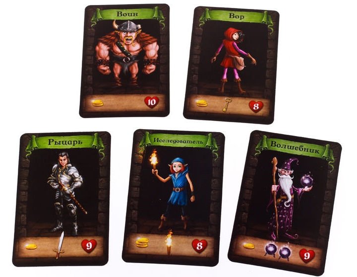 Galda spēle Dungeons Raiders (Cietumnieki)
