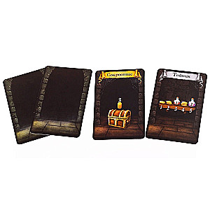 Galda spēle Dungeons Raiders (Cietumnieki)