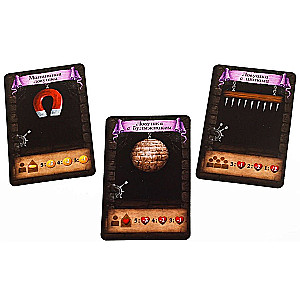 Galda spēle Dungeons Raiders (Cietumnieki)