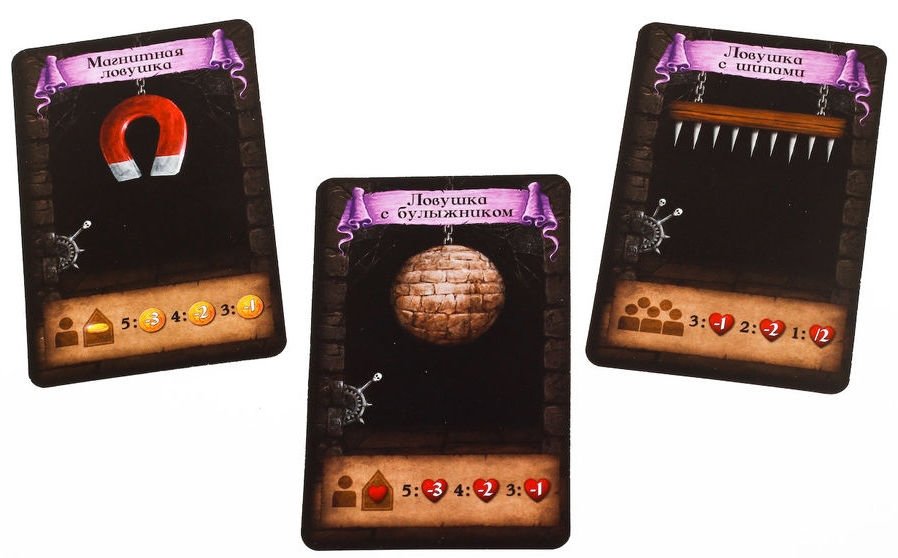 Galda spēle Dungeons Raiders (Cietumnieki)