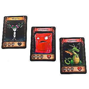 Galda spēle Dungeons Raiders (Cietumnieki)