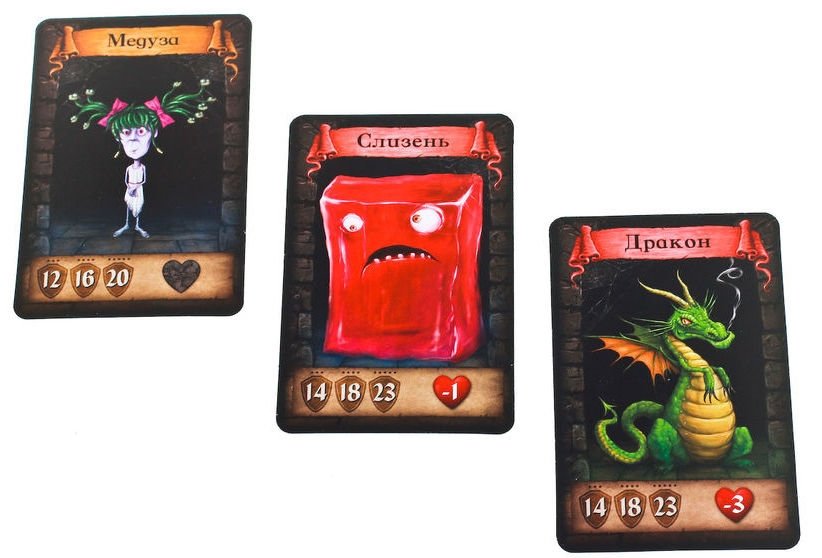 Galda spēle Dungeons Raiders (Cietumnieki)