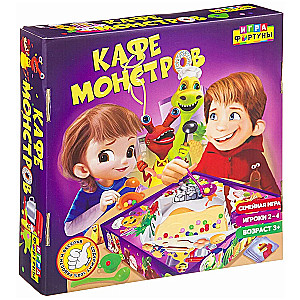 Galda spēle Monstru kafejnīca
