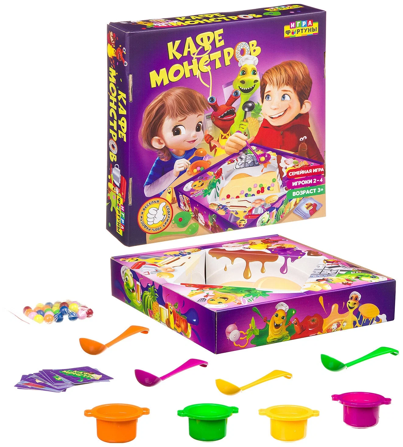 Galda spēle Monstru kafejnīca