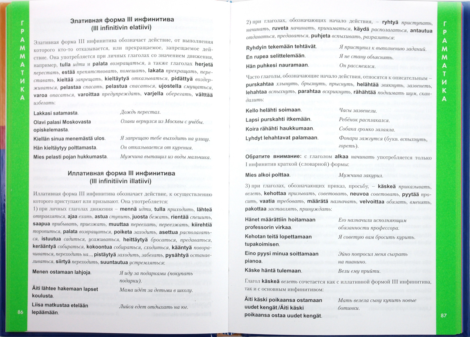 Somu valoda. Vārdu krājums par darbības vārdiem