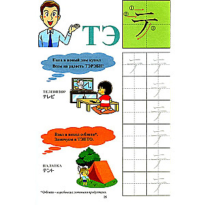 Tavi pirmie japāņu vārdi. 2. daļa. Katakana