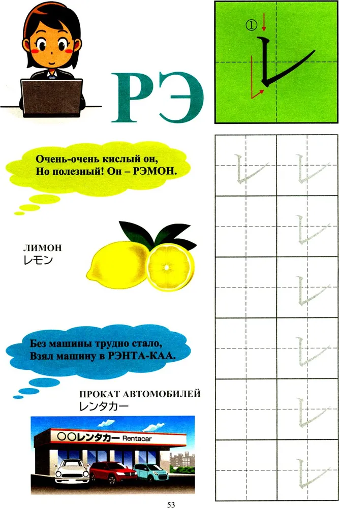 Tavi pirmie japāņu vārdi. 2. daļa. Katakana