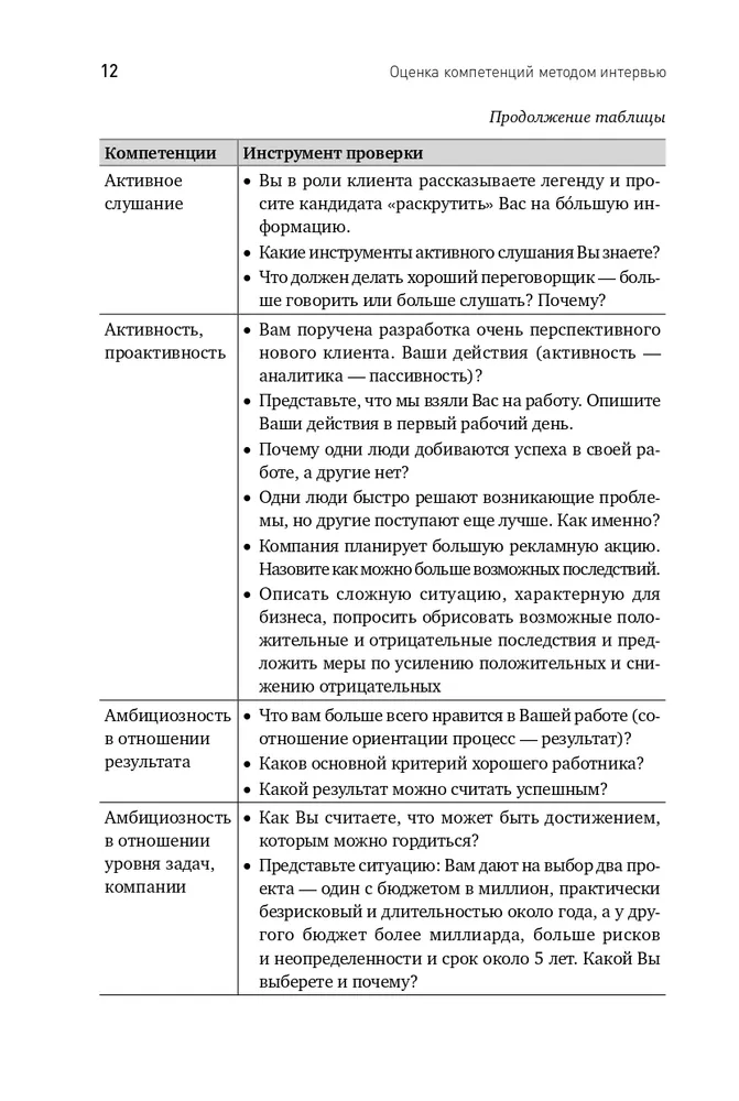 Novērtējums kompetencēm, izmantojot intervijas metodi: Universāls ceļvedis