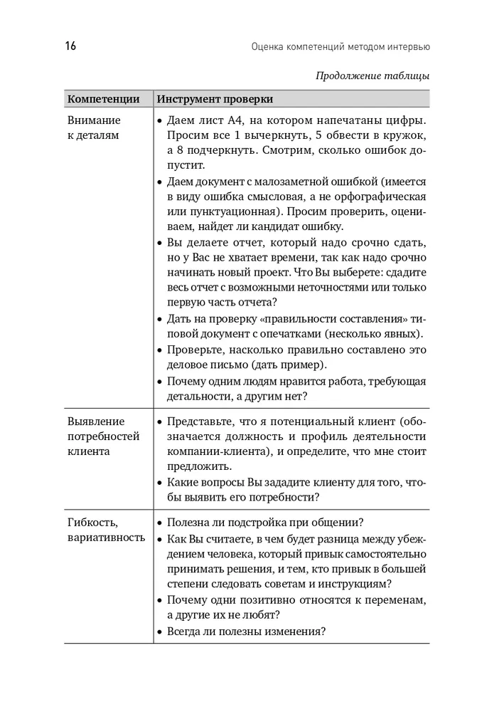 Novērtējums kompetencēm, izmantojot intervijas metodi: Universāls ceļvedis