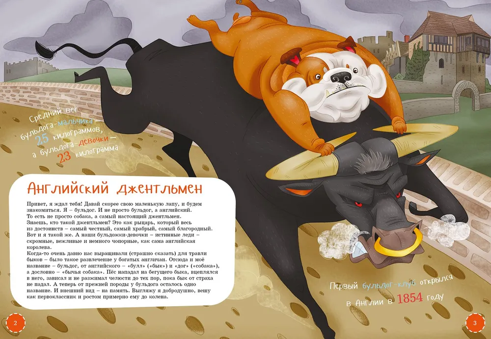 Es esmu angļu buldogs