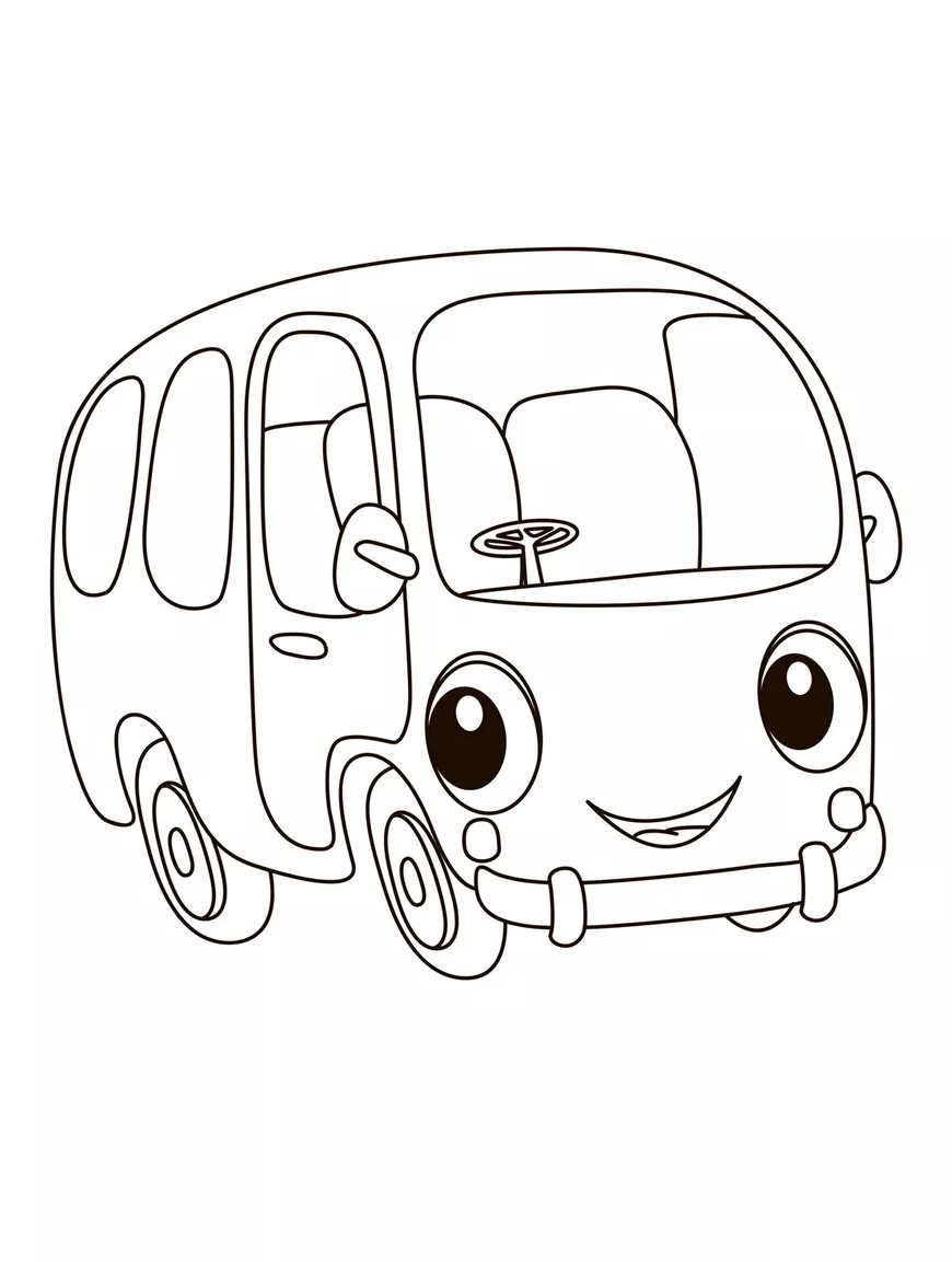 Krāsošana. Transports