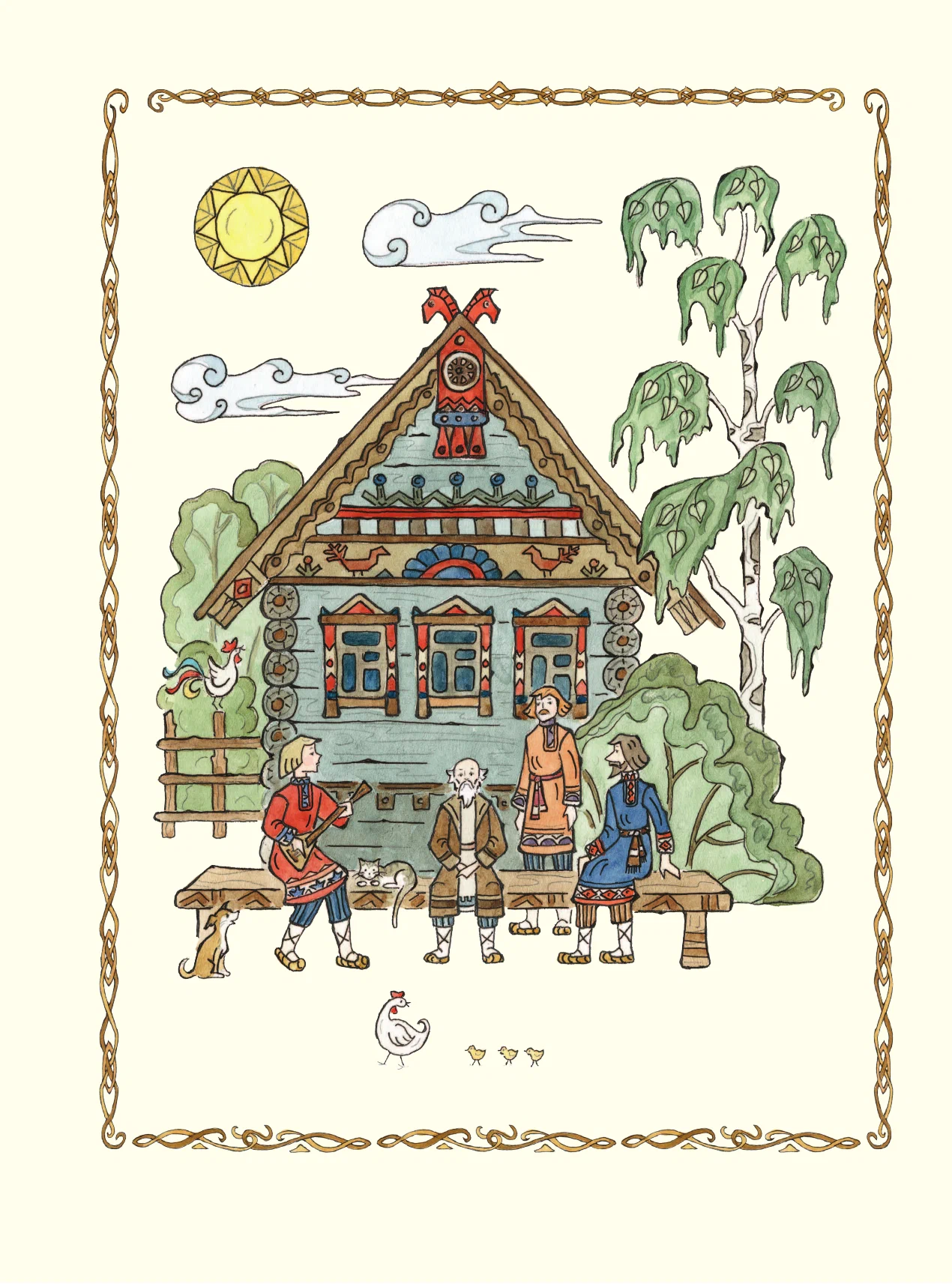 Конёк-горбунок