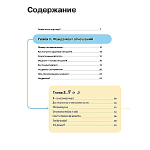 Attiecības. Vizuālais ceļvedis mīlestībā un draudzībā infografikā no sērijas „Ko skolā nemāca” bērniem un pusaudžiem