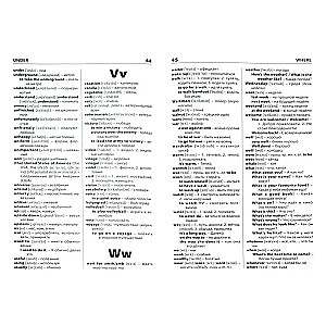 Angļu-krievu, Krievu-angļu vārdnīca