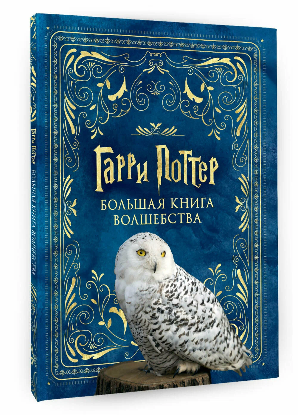 Harijs Poters. Lielā burvju grāmata