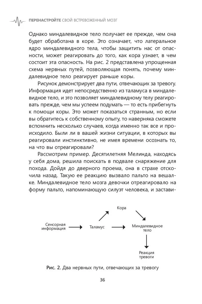 Pārkonfigurējiet savu satraukto prātu