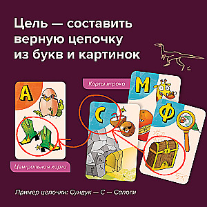 Galda spēle Dinosvārdi