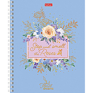 Zīmēšanas bloks Floral dreams 4 diz. blokā