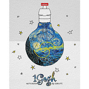 Тетрадь 1Gogh (ассорти)